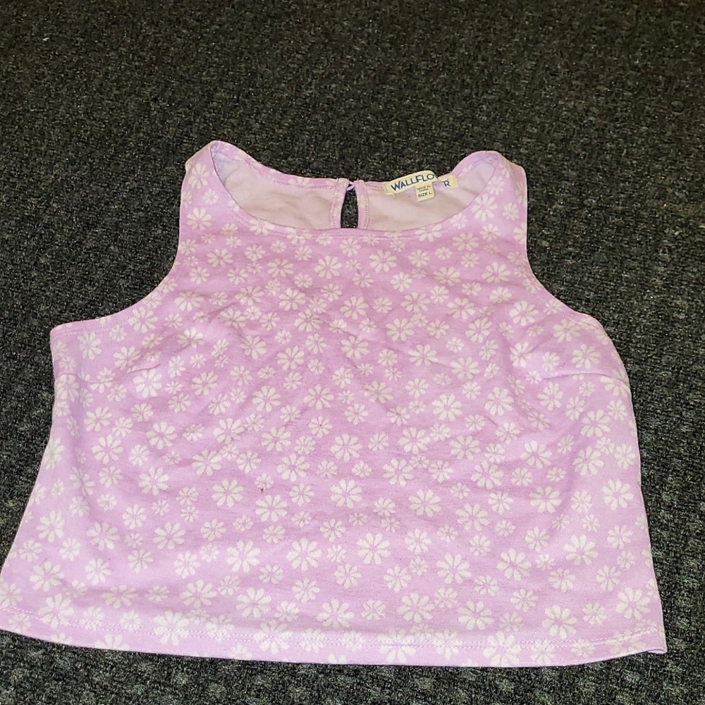 Flower shirt